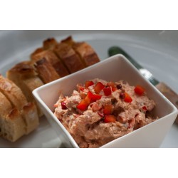 Rillettes de thon aux poivrons rouges 100g 