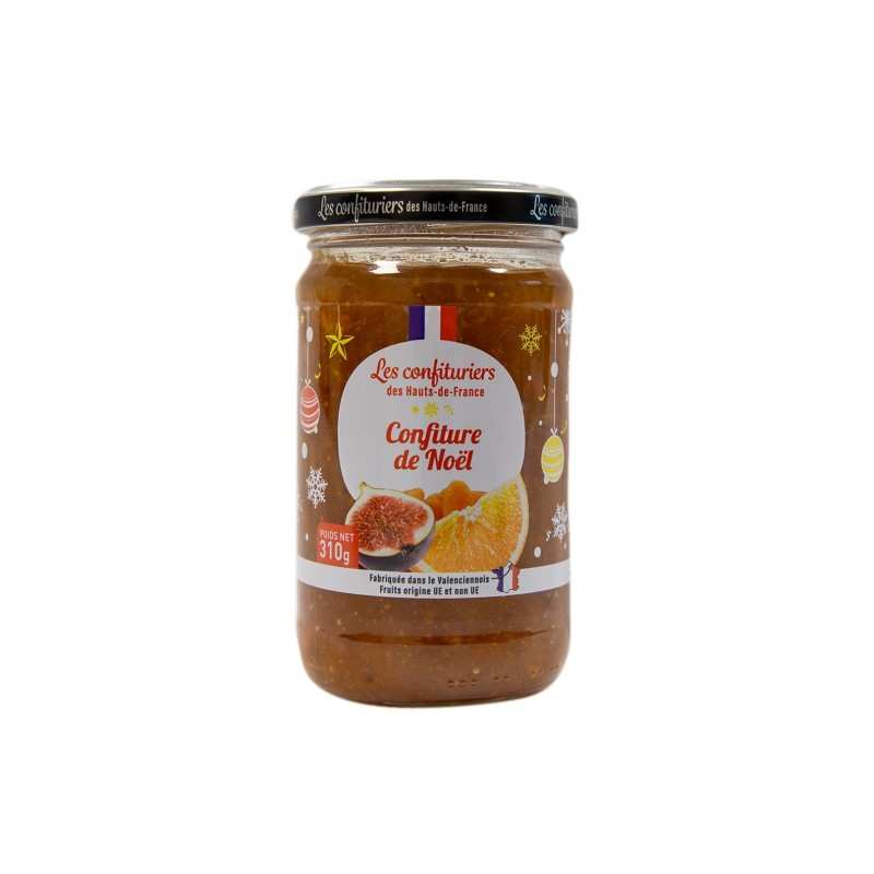 Confiture de Noël artisanale 310g 