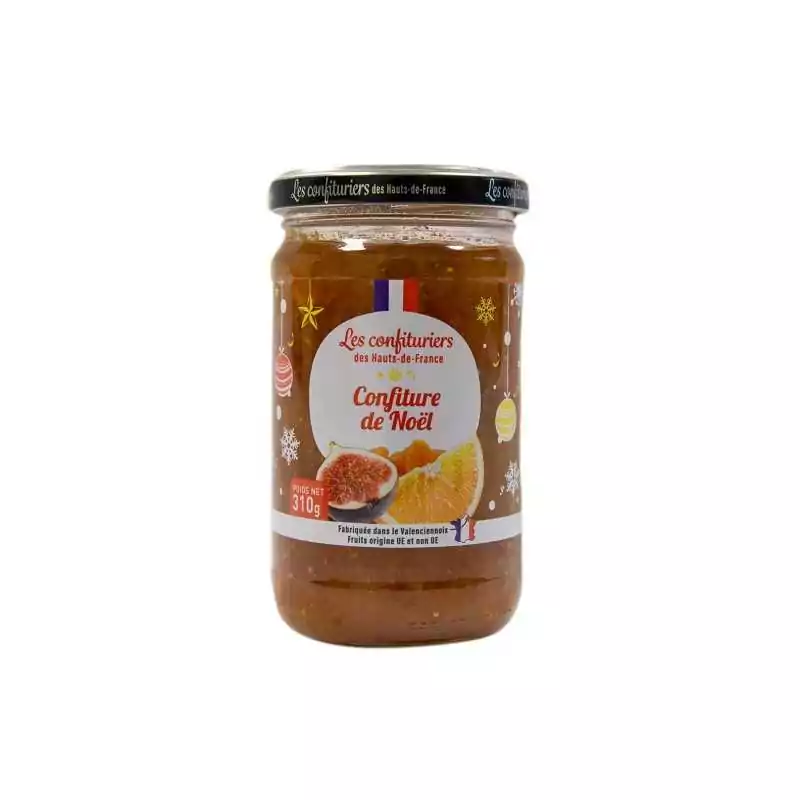 Confiture de Noël artisanale 310g 