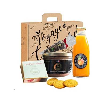 Coffret Saveurs d'antan pour Mamie.