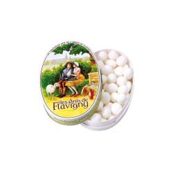 Bonbons Anis de Flavigny, pastilles ovales avec graine d'anis au cœur