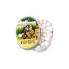 Bonbons Anis de Flavigny, pastilles ovales avec graine d'anis au cœur