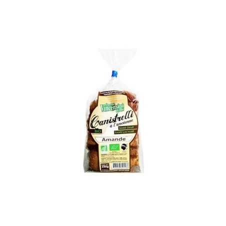 Canistrelli Bio à l' Amande 250g 