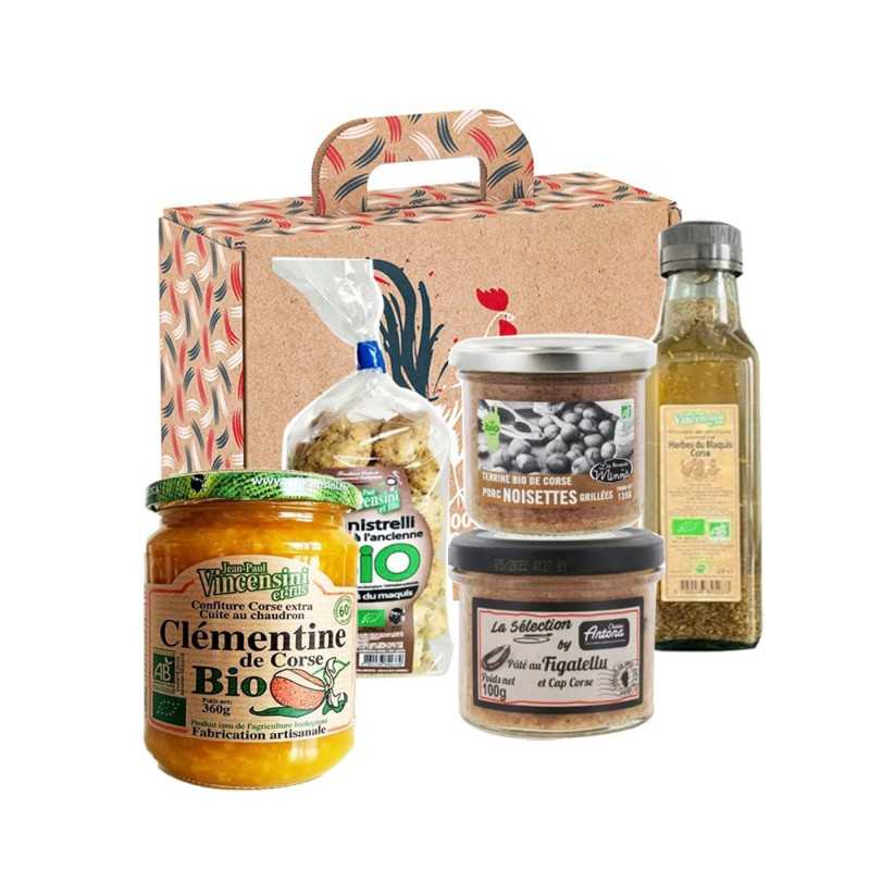 Coffret Délices Corses : Tradition et Terroir 