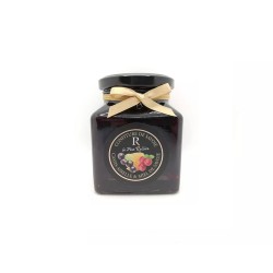 Confiture de cassis, airelles et miel de Savoie 140g 