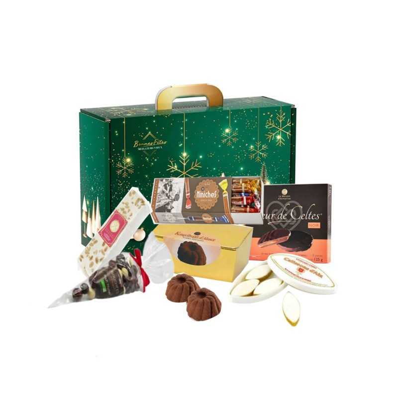 Coffret Chocolat Gourmet Festif 