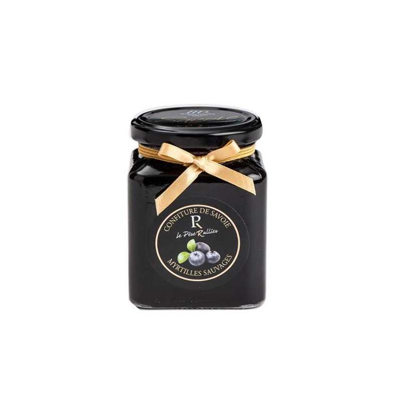 Confiture de Myrtilles Sauvages 140g 
