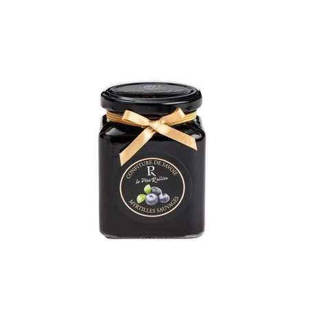 Confiture de Myrtilles Sauvages 140g 