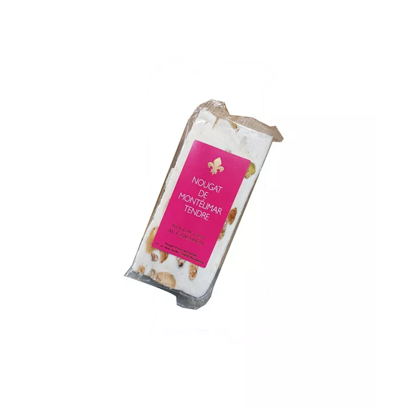 Barre de Nougat tendre de Montélimar 35g - Anti-Gaspillage 