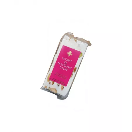 Barre de Nougat tendre de Montélimar 35g - Anti-Gaspillage 