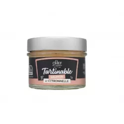 Tartinable Saumon citronnelle 100g - Anti-Gaspillage 