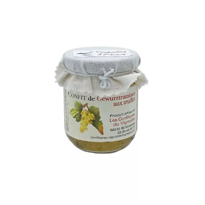Confit de Gewurztraminer aux Truffes 105g - Anti-Gaspillage 