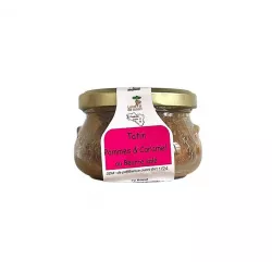 Tatin Pommes et Caramel au Beurre Salé 150g - Anti-Gaspillage 