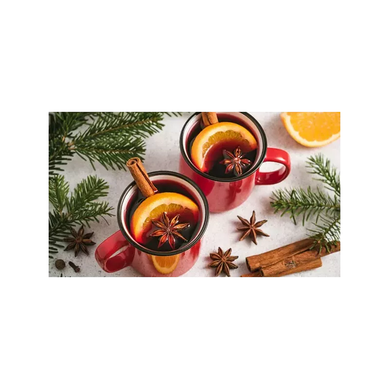 Épices à Vin chaud 150g - Anti-Gaspillage Jardin d'Alsace / Esprit d'Alsace