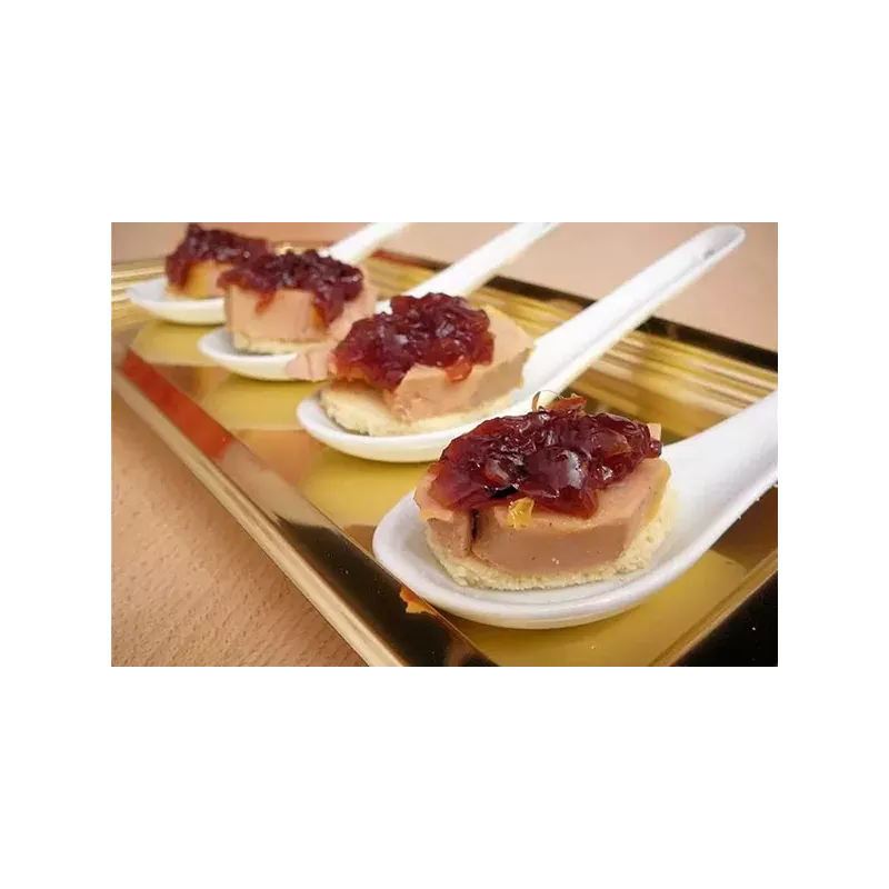 Confit d’oignons Spécial Foie Gras 100g - Anti-Gaspillage 