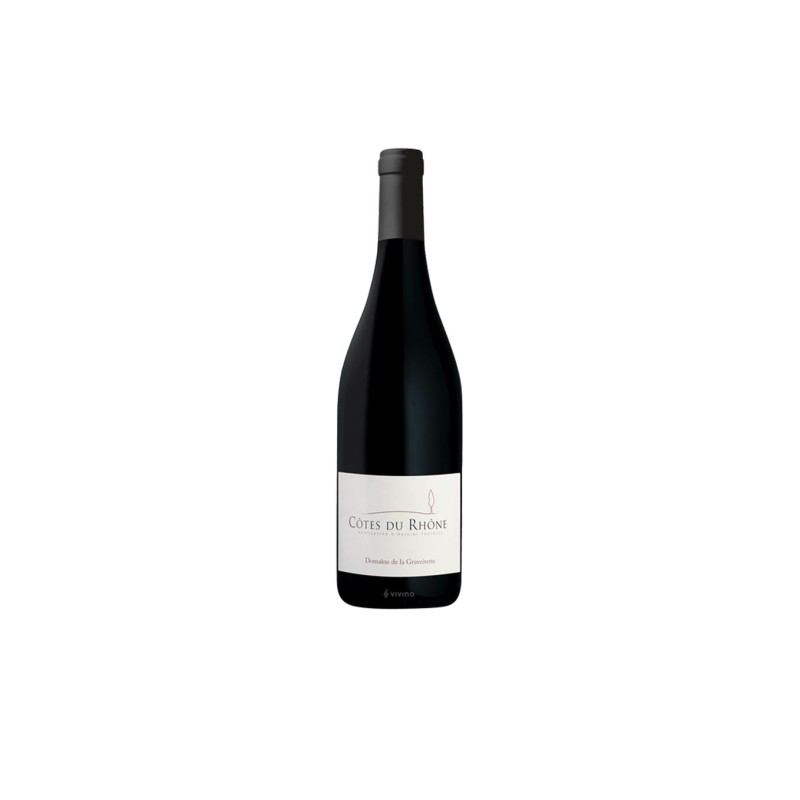 Côtes du Rhône Rouge 2019 - Domaine de la Graveirette 