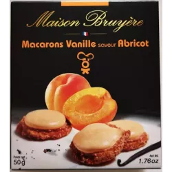 Macarons Abricot Vanille 50g - Anti Gaspi 