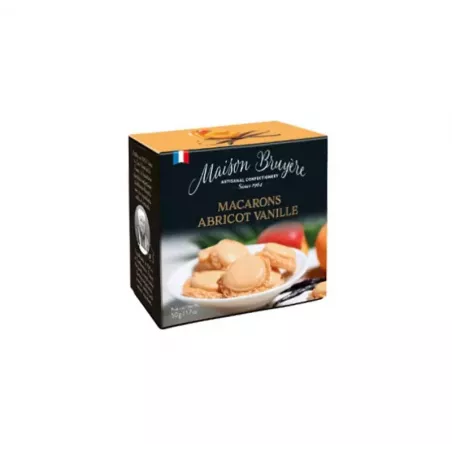 Macarons Abricot Vanille 50g - Anti Gaspi 