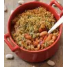 Haricots Tarbais cuisinés 380g - Anti Gaspi Coopérative du Haricot Tarbais