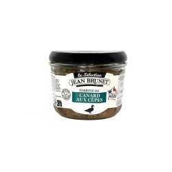 Terrine de Campagne aux Cèpes 180g - Jean Brunet 