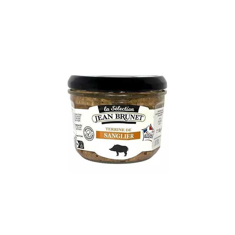 Terrine de Sanglier 180g - Jean Brunet 