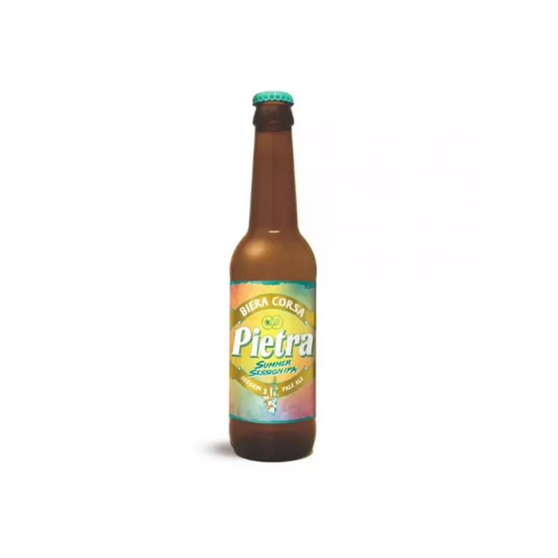 Bière artisanale Corse Pietra Summer Session IPA 33cl - Anti Gaspi 