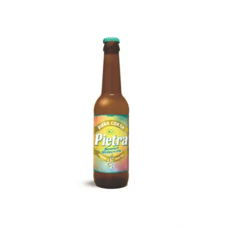 Bière artisanale Corse Pietra Summer Session IPA 33cl - Anti Gaspi 