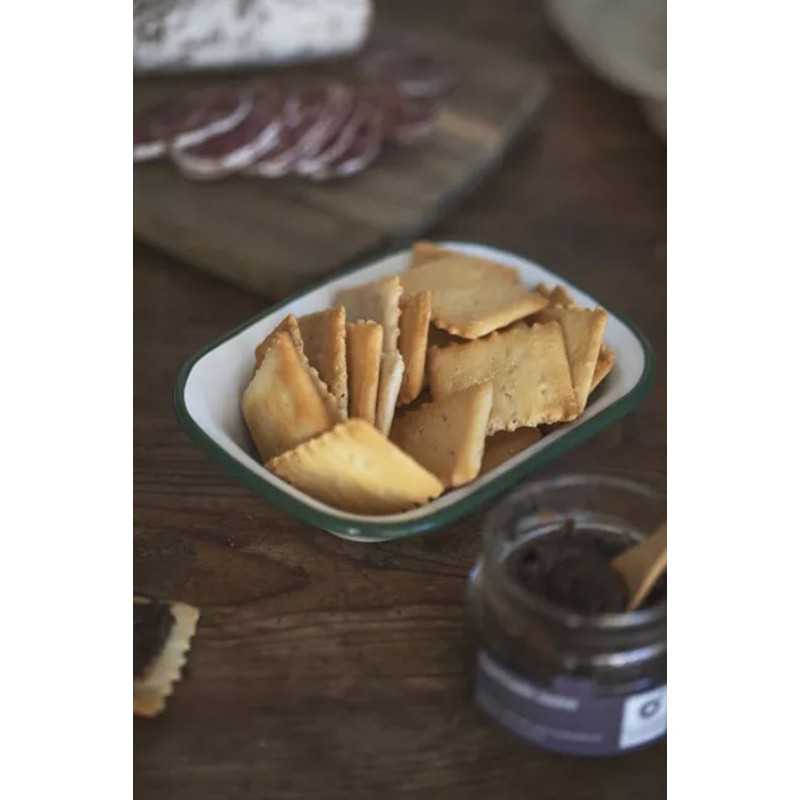 Crackers Ciselés à l'huile d'olive extra vierge 150g - Anti gaspi 