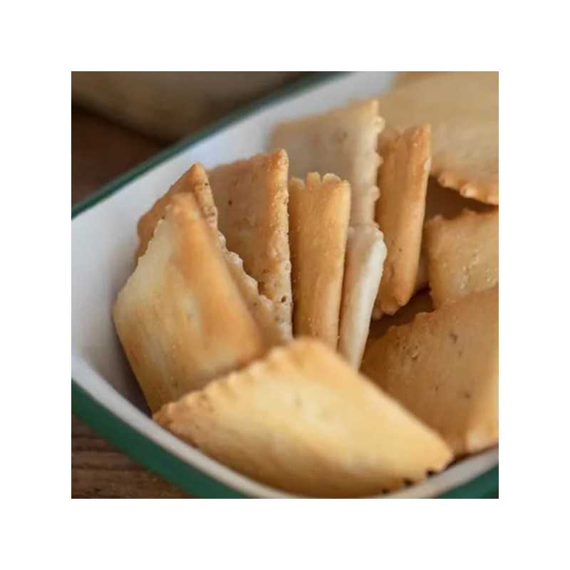 Crackers Ciselés à l'huile d'olive extra vierge 150g - Anti gaspi 
