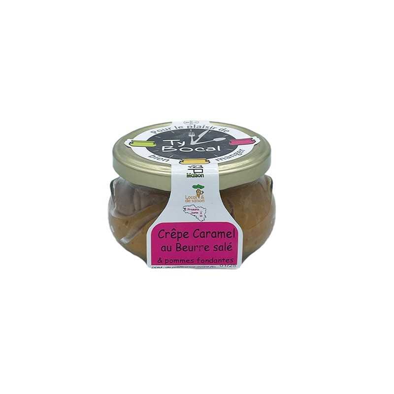Crêpe Caramel au Beurre Salé et Pommes Fondantes 140g - Anti gaspi 