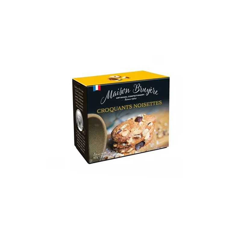 Biscuits Croquants Noisettes 60g Biscuits Croquants Noisettes 60g