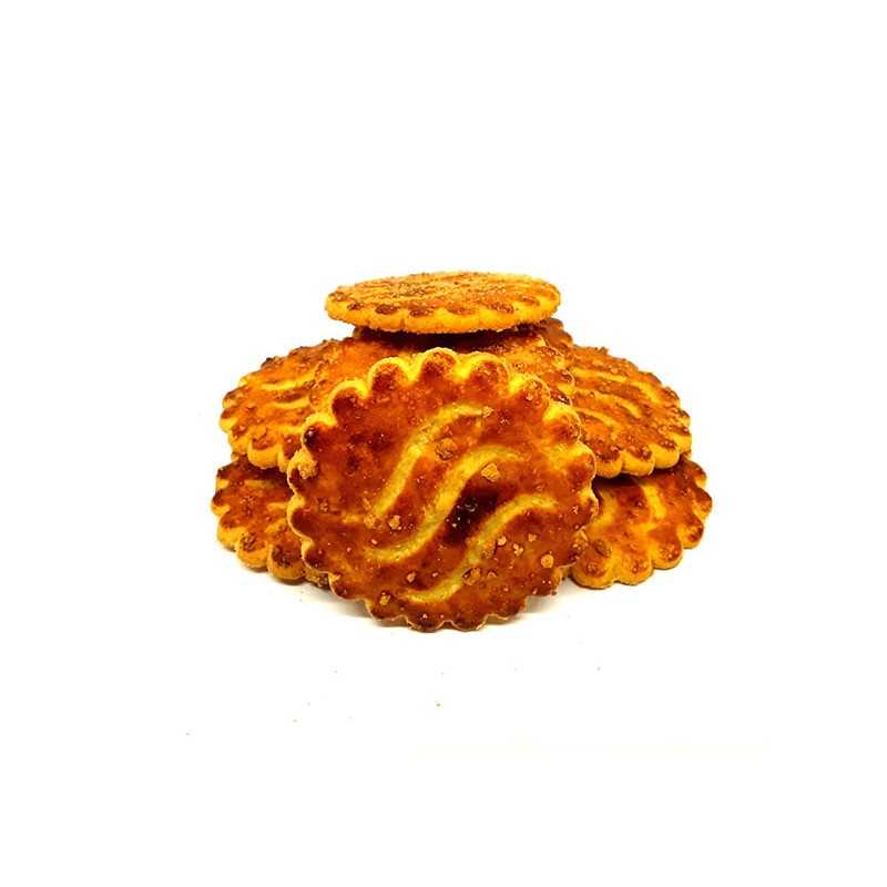 Maxi Galettes bretonnes à la fleur de sel pur beurre 250g - Anti gaspi Biscuiterie de Kerlann