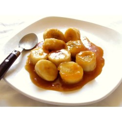 Crème Caramel au beurre sale banane flambée 40g 