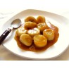 Crème Caramel au beurre sale banane flambée 40g 