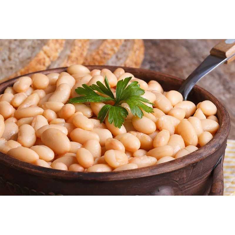 Haricots Cuits au Naturel 760g Coopérative du Haricot Tarbais