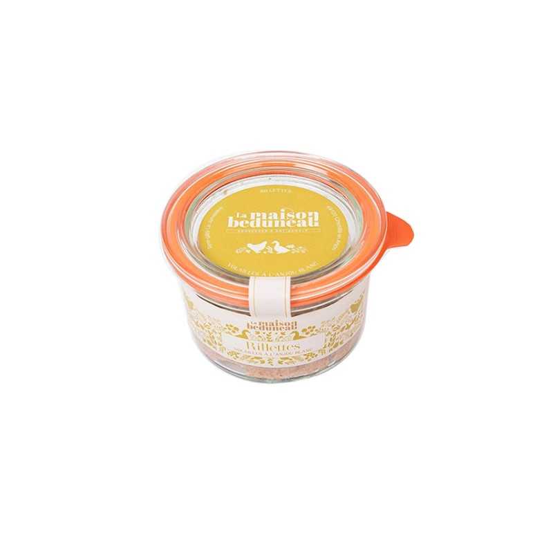 Rillettes de Volailles à l'Anjou Blanc 120g Rillettes de Volailles à l'Anjou Blanc 120g
