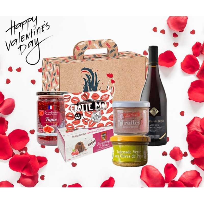 Coffret Saint-Valentin Délices Truffés et Plaisirs Gourmands 