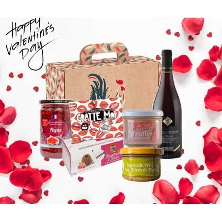 Coffret Saint-Valentin Délices Truffés et Plaisirs Gourmands 