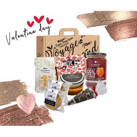 Coffret Saint-Valentin Douceurs d'Amour 