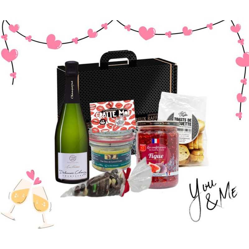 Coffret Gourmand Saint-Valentin – Plaisirs d’Amour 