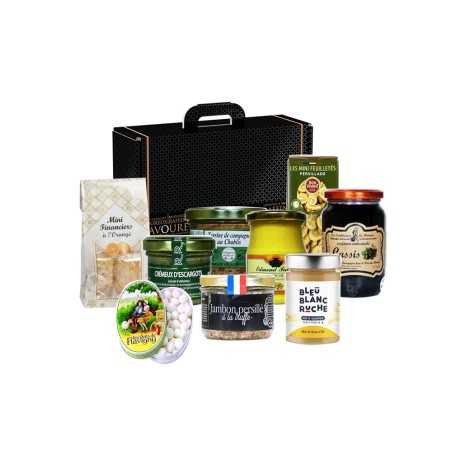 Panier Garni Haut de Gamme Bourguignonne 