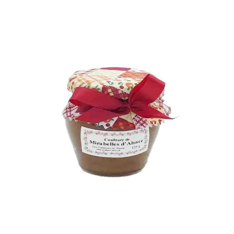 Confiture de Mirabelles d'Alsace 125g Confitures de Nicole