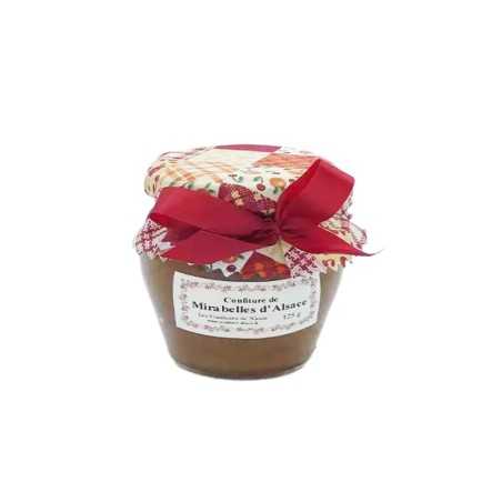 Confiture de Mirabelles d'Alsace 125g Confitures de Nicole