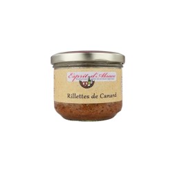 Rillettes de Canard 170g (sans porc) - Alsace 