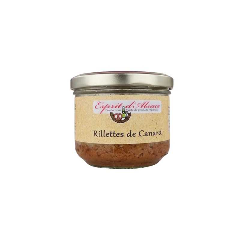 Rillettes de Canard 170g (sans porc) - Alsace 