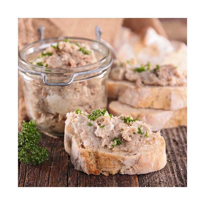Rillettes de Canard 170g (sans porc) - Alsace 
