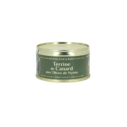 Terrine de canard aux Olives de Nyons 125g 
