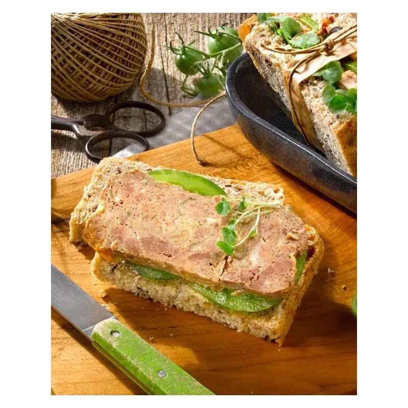 Pâté de Magret de Canard du Sud-Ouest Confit 