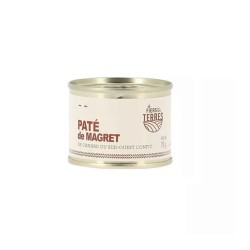 Pâté de Magret de Canard du Sud-Ouest Confit 