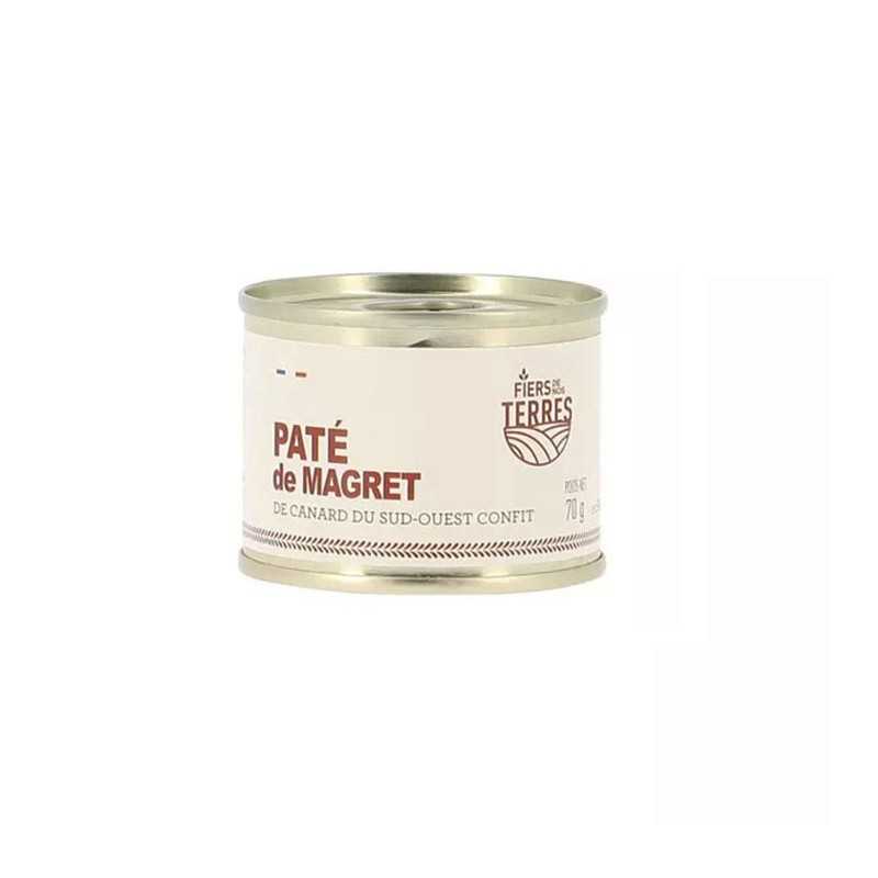 Pâté de Magret de Canard du Sud-Ouest Confit 